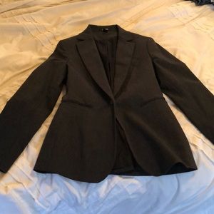 Express grey blazer